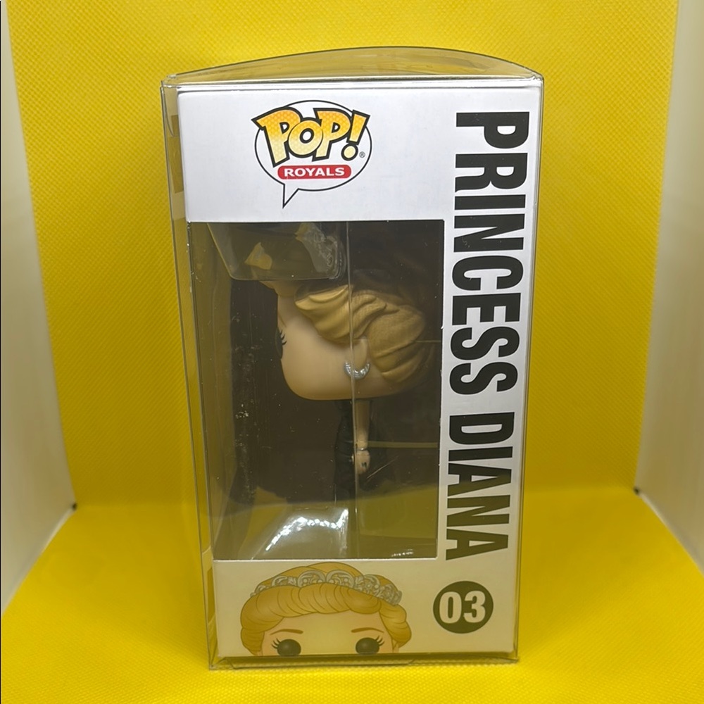 Funko Pop Princess Diana Vinyl Figure - Picture 2 of 4